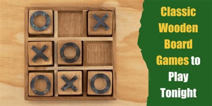 10 Classic Wooden Board Games to Play Tonight