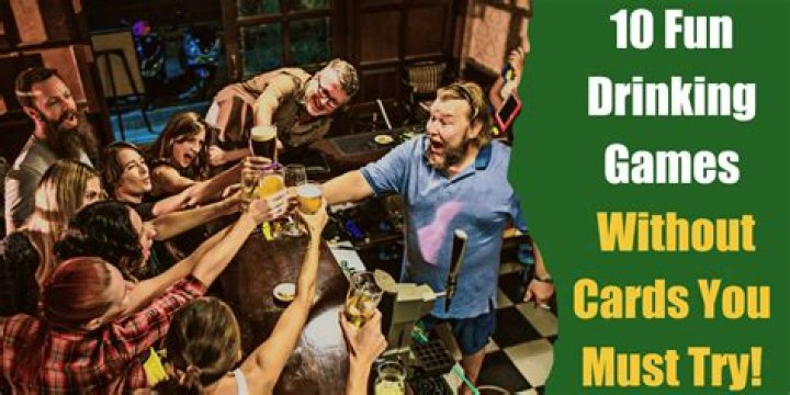 10 Fun Drinking Games Without Cards {Must Try!}