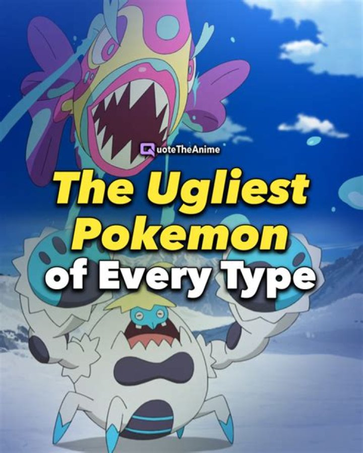 20 Ugliest Pokemon in 2023: Ugly Pokemon List