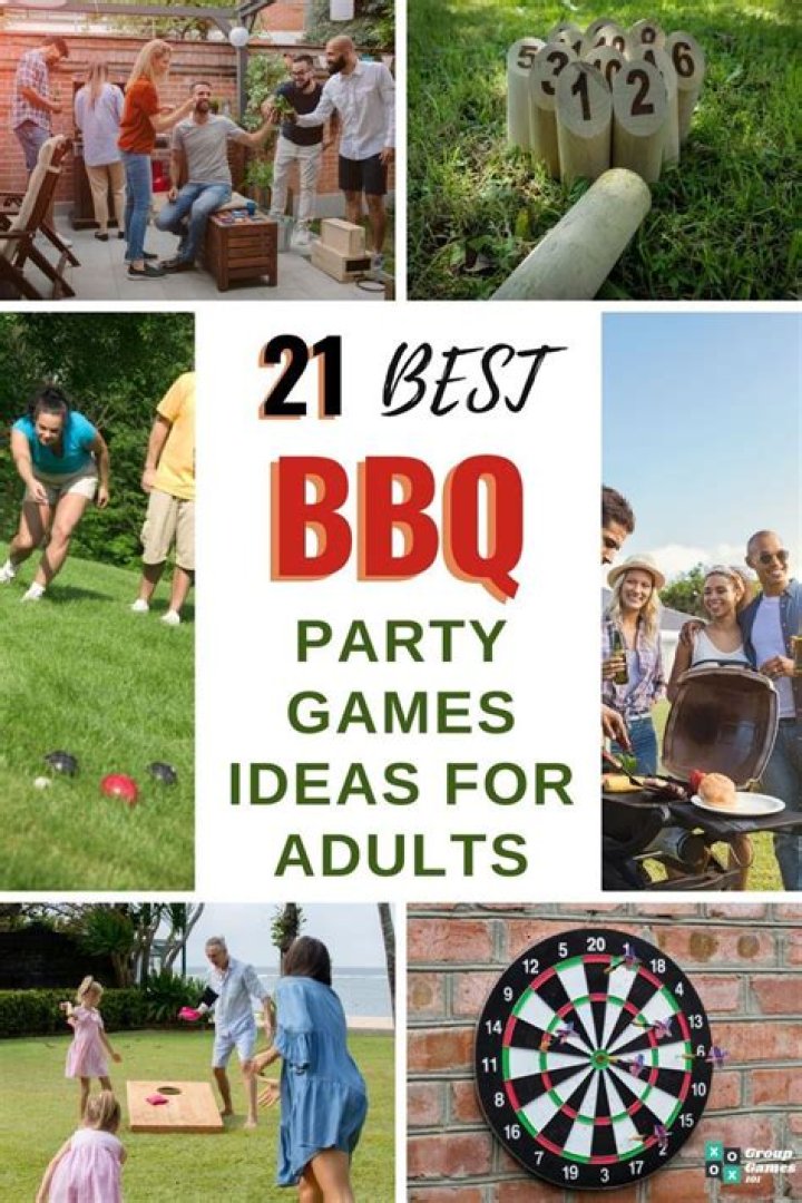 21 Best BBQ Party Games Ideas for Adults
