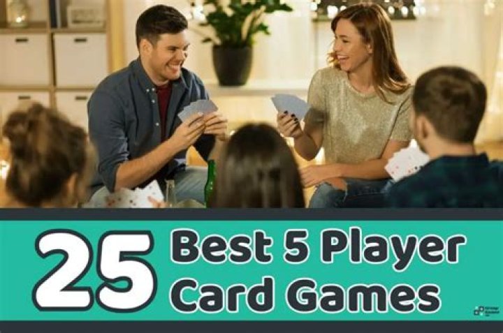 25 Best 5 Player Card Games to Play With Friends
