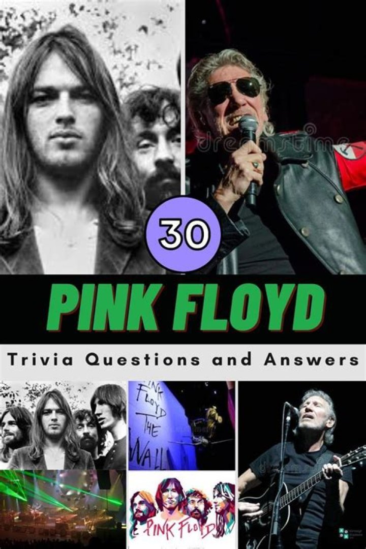 30 Pink Floyd Trivia Questions and Answers