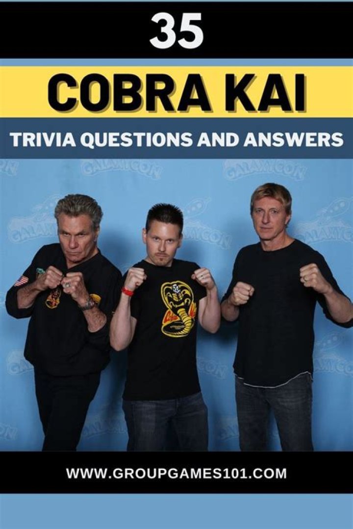 35 Cobra Kai Trivia Questions and Answers