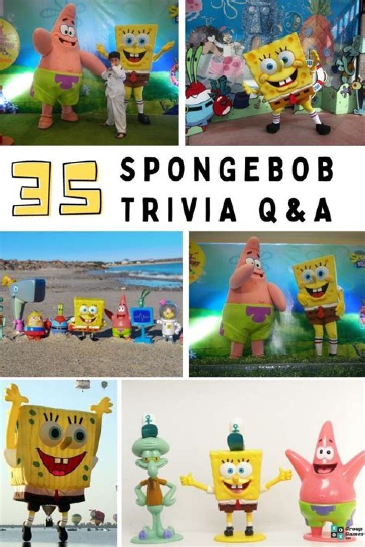 35 Spongebob Trivia Questions and Answers
