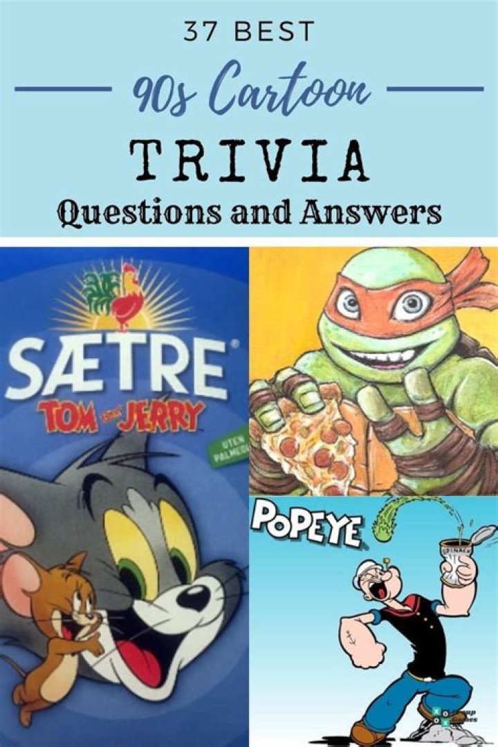 37 Best 90s Cartoon Trivia Questions and Answers