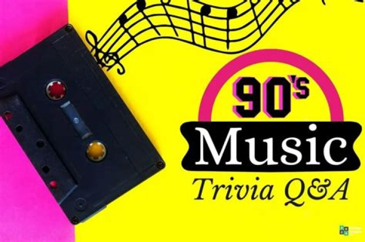 37 Fun 90s Music Trivia Questions and Answers 