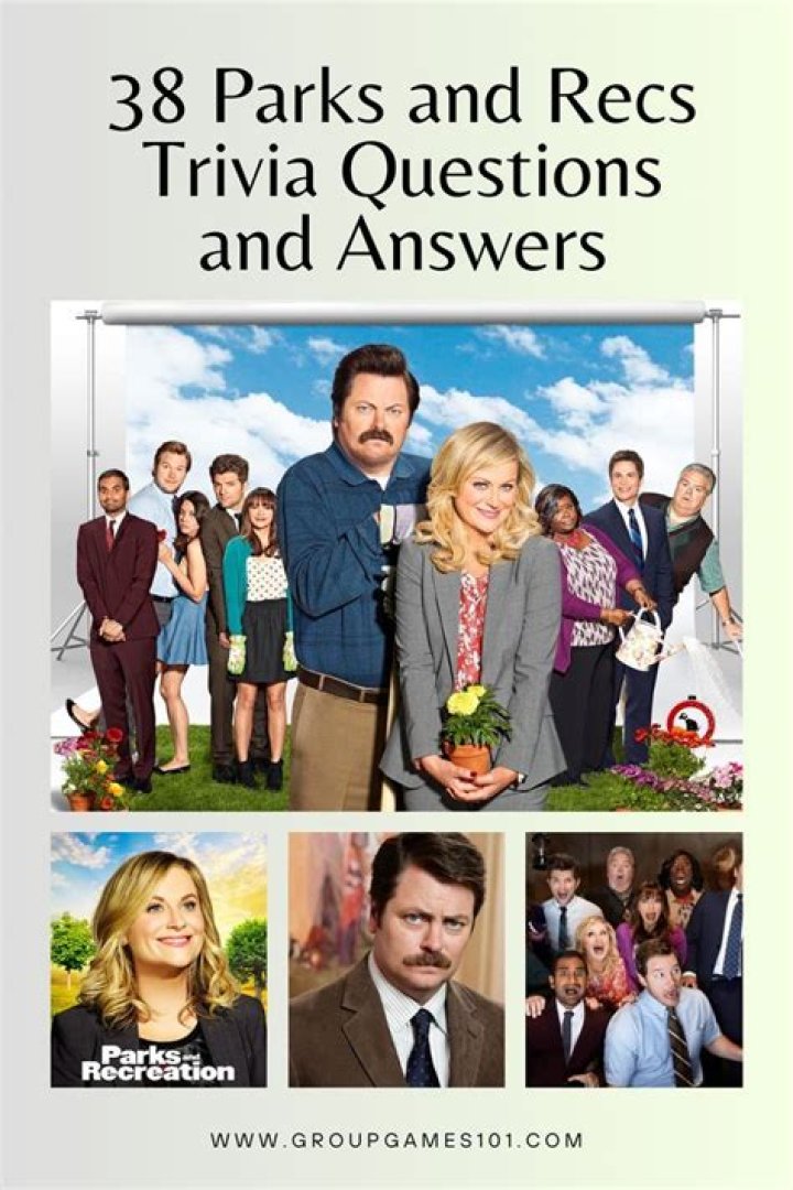 38 Parks and Recs Trivia Questions and Answers 