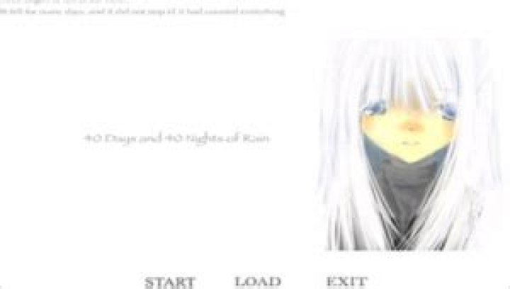 40 Days and 40 Nights of Rain PSP