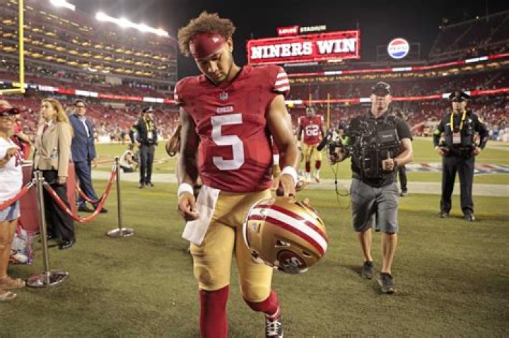 49ers’ Trey Lance Gets Dumb Tattoo Amid GF Drama (Photos)