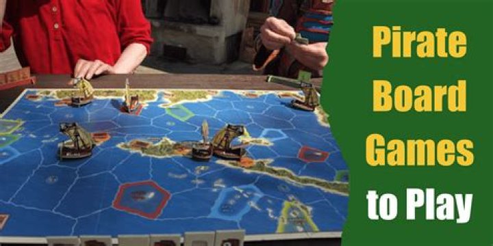 5 Pirate Board Games to Play in 2023 {Must Check}