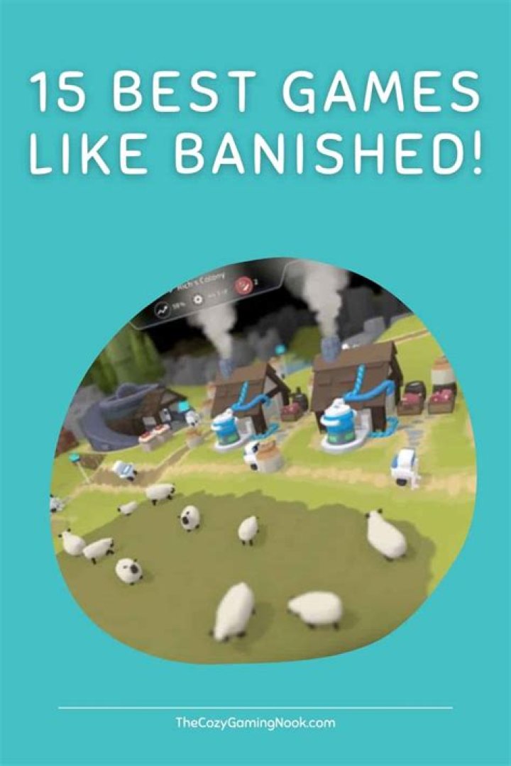 50 Games Like Banished for Android