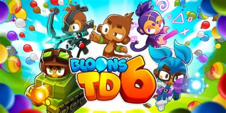 50 Games Like Bloons TD 6