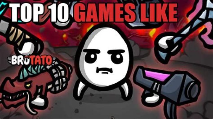 50 Games Like Brotato