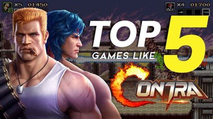 50 Games Like Contra