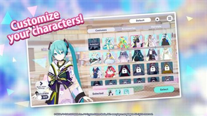 50 Games Like HATSUNE MIKU: COLORFUL STAGE!