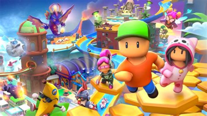 50 Games Like Stumble Guys for Playstation 4