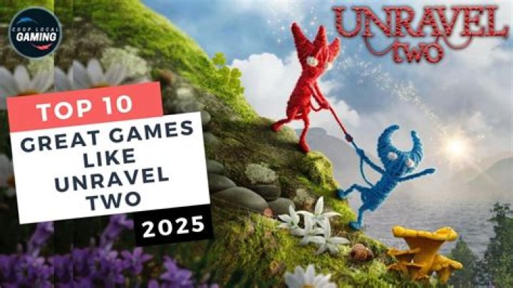 50 Games Like Unravel Two for Xbox Series X