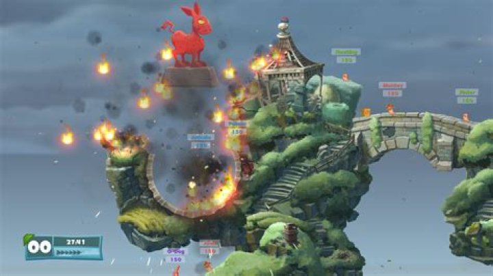 50 Games Like Worms W.M.D for Nintendo Switch