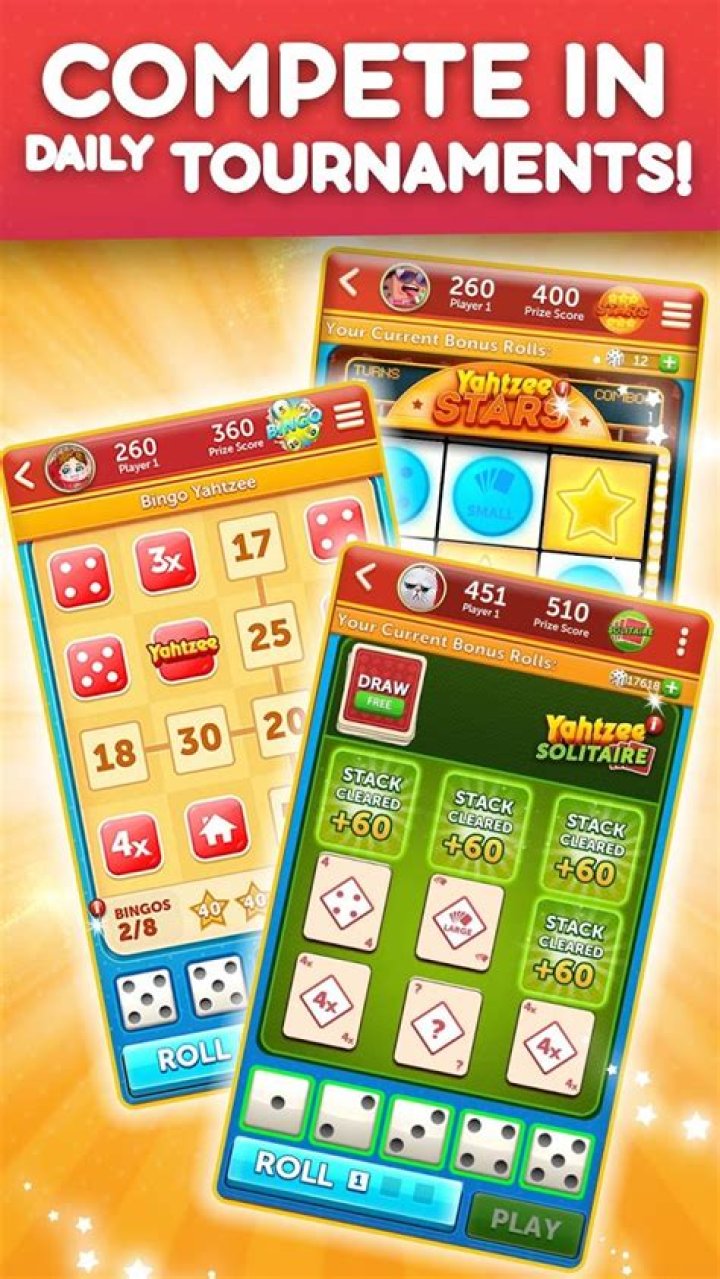 50 Games Like YAHTZEE With Buddies Dice Game for Android