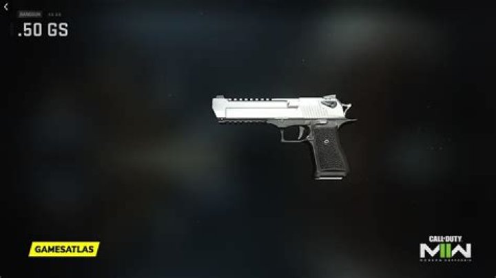 .50 GS | Blueprints List in Warzone and MW2