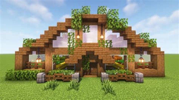 6 Beautiful Minecraft Greenhouse Design Ideas