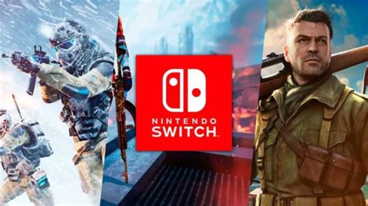 7 Best Nintendo Switch Games Like Call of Duty