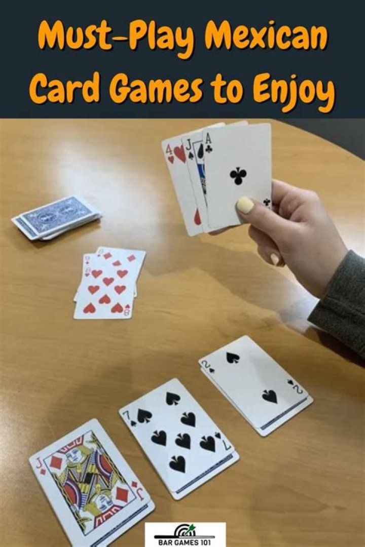 7 Must-Play Mexican Card Games to Enjoy