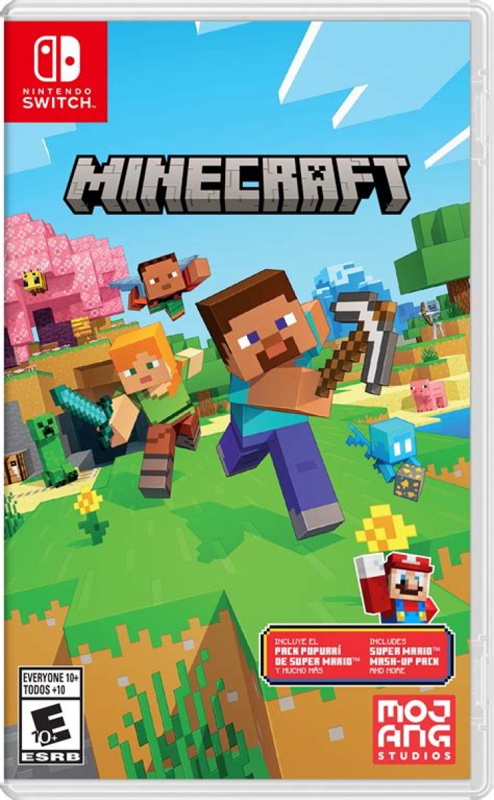 8 Best Nintendo Switch Games Like Minecraft