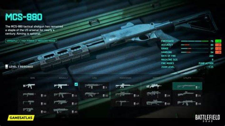 880 | Battlefield 2042 Weapons