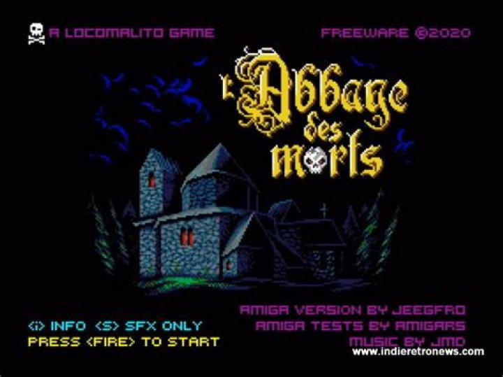 Abbaye Des Morts Wii - GameBrew