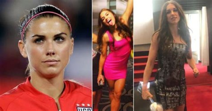 Alex Morgan’s Wild Blue Dress Causes A Stir (Video)