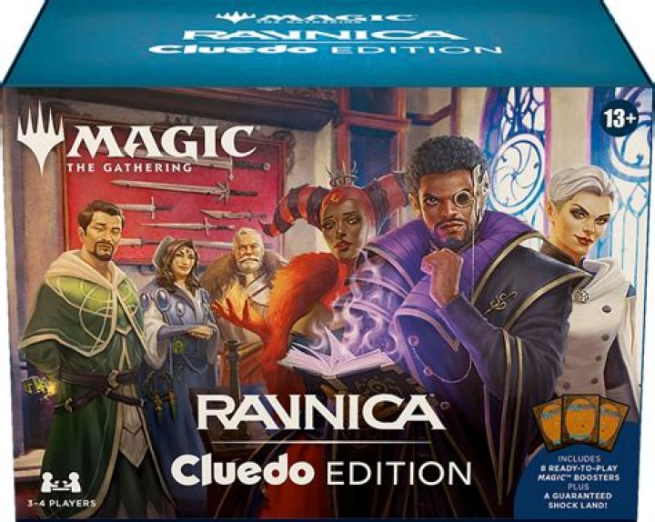All Cards From Ravnica: Clue Edition Revealed