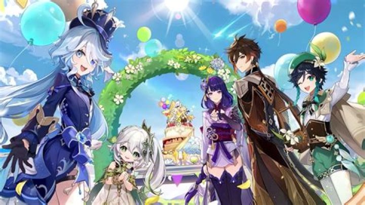All Characters To Celebrate Birthdays In Genshin Impact In June 2022