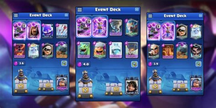 All My Faves In One Deck!