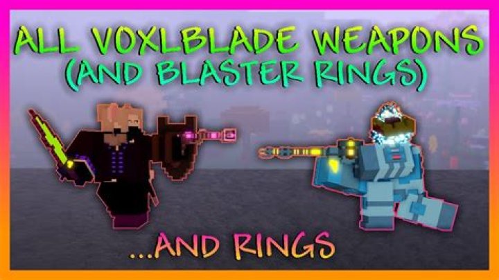 All Voxlblade Codes For January 2024