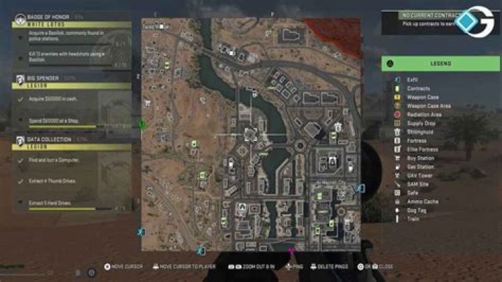 All Warzone 2.0 DMZ Police Station Locations and Badge of Honor Guide