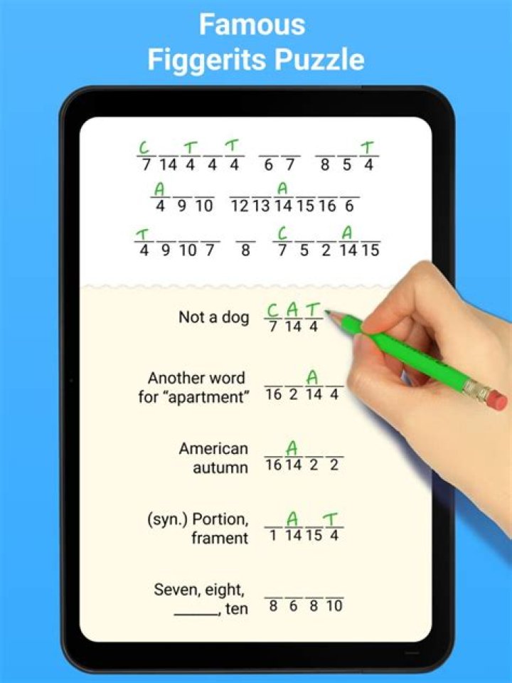 Almost transparent Figgerits Answer