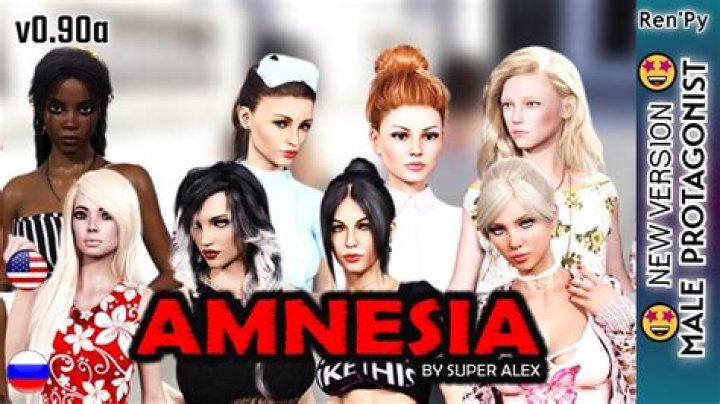 AMNESIA [V0.96b] [Super Alex] | Pc| Android| Walkthroughs| Patch