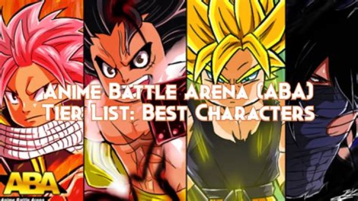 Anime Battle Arena (ABA) Tier List 2024 – Best Characters