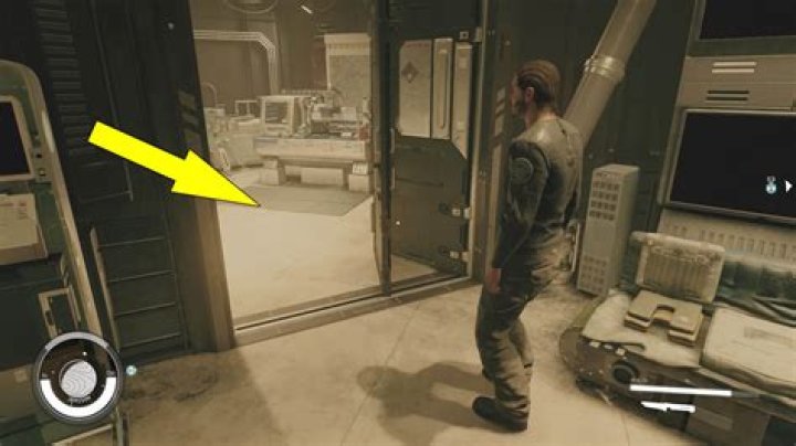 Apex Electronics Locked Door Key Location