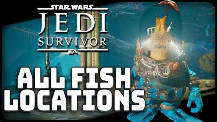 Aquarium Fish in Star Wars Jedi Survivor