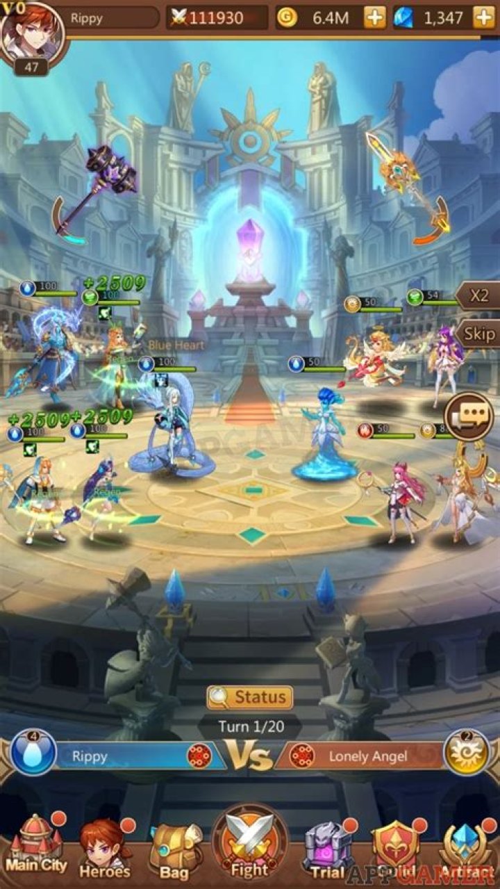 Arena - League of Pantheons