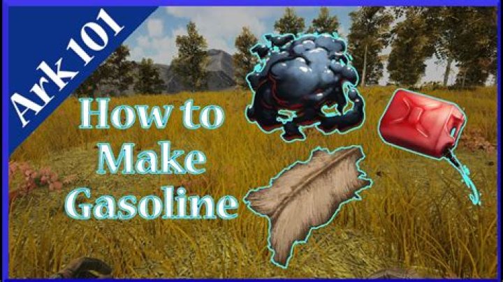 ARK: How to Make Gasoline