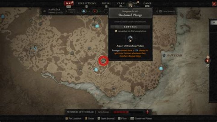 Aspect of Branching Volleys (How to Get, Location & Effects): Diablo 4