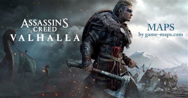 Assassin's Creed Valhalla Maps & Walkthrough