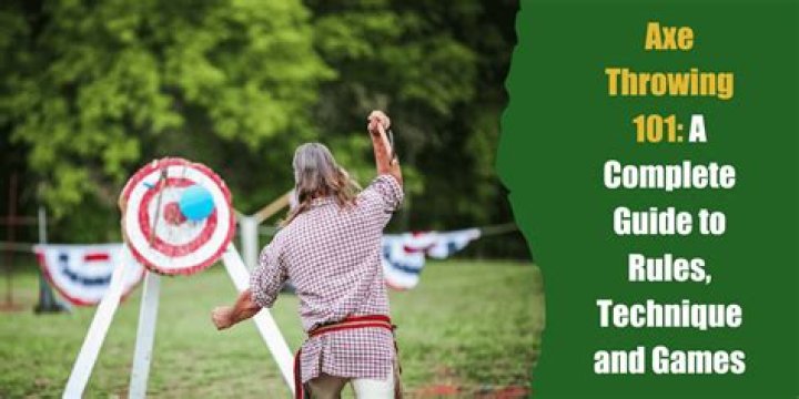 Axe Throwing 101: A Complete Guide to Rules, Technique and Games