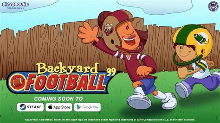Backyard Football (1999) - MobyGames