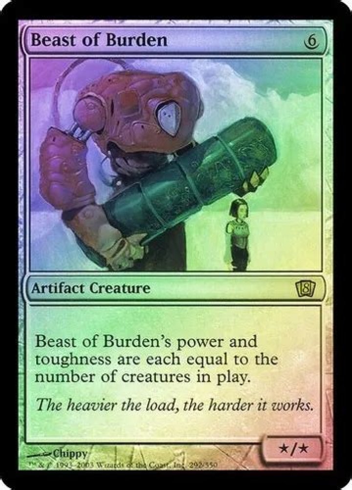 Beast of Burden | 8th Edition