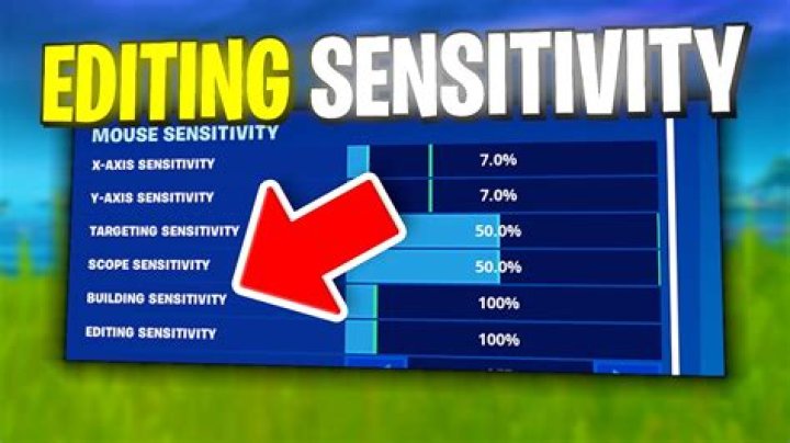 Best Key Bindings And Mouse Sensitivity In Fortnite