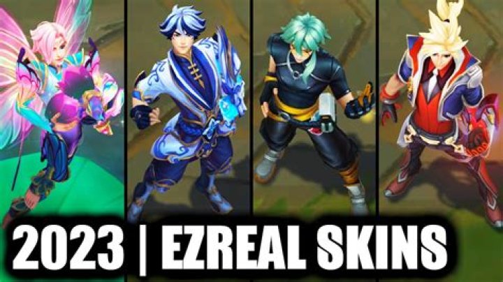 Best LoL Ezreal Skins In 2023 To Show Off Your Talent